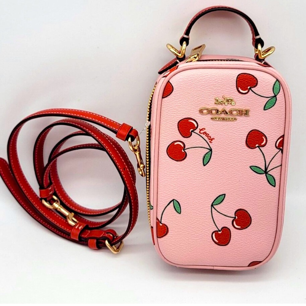 COACH Cherry Heart Eva Crossbody Mother’s Day! ❤️